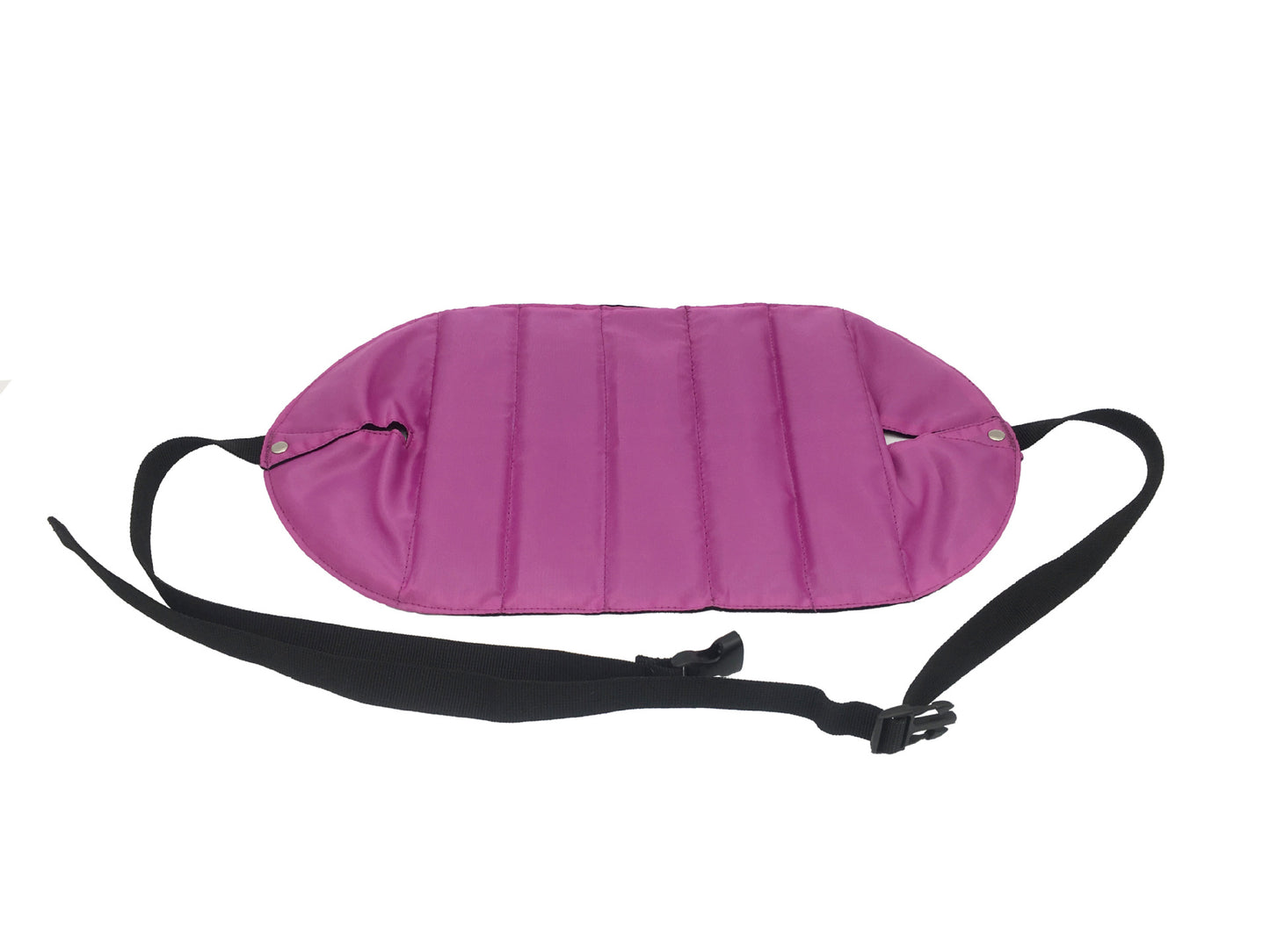 Long-distance travel plane double foot hammock