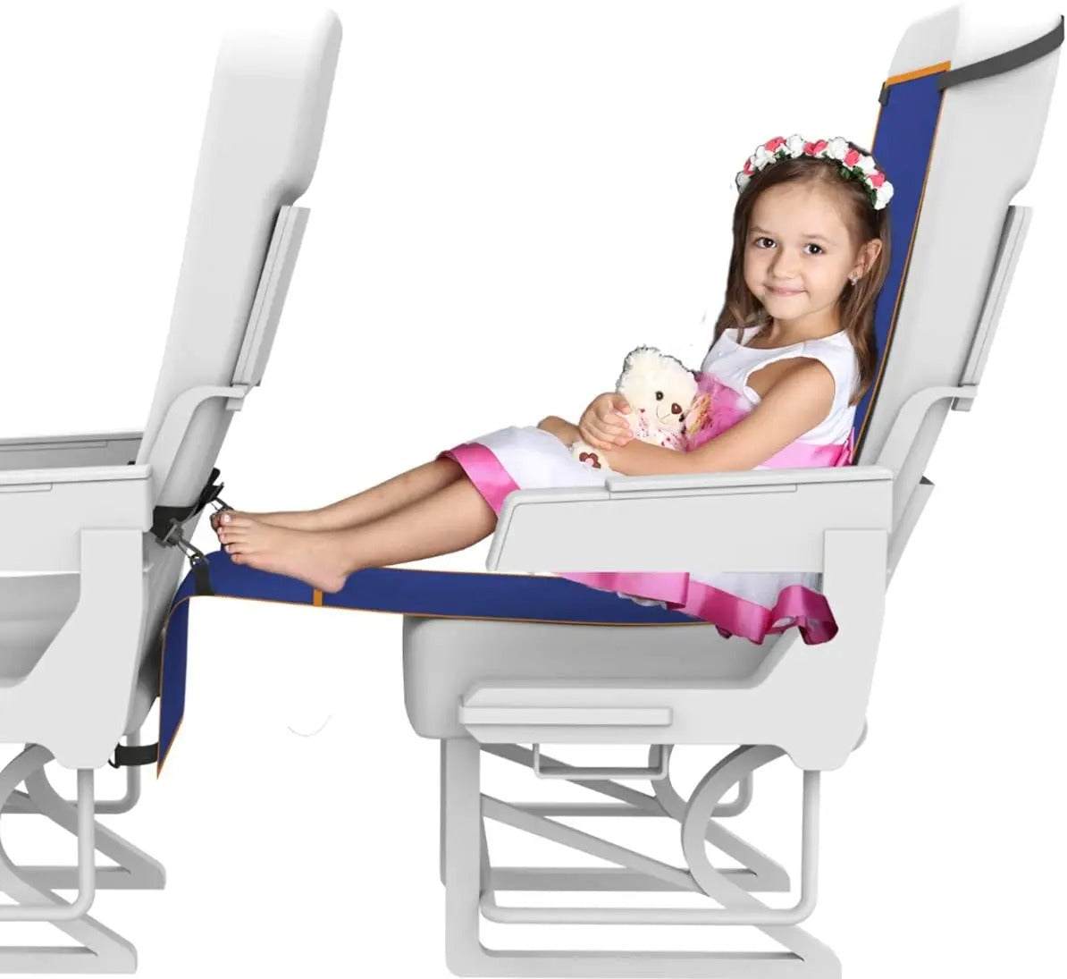 Sleeping Artifact Seat Inflatable Foot Mat Leg Stool Train Hammock