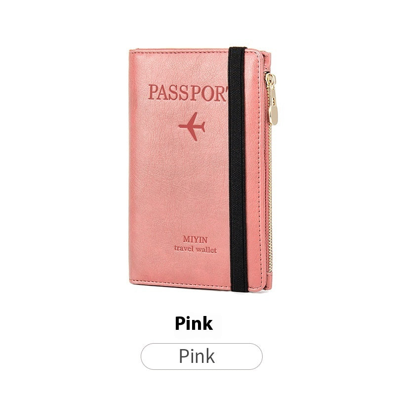 Multifunctional Passport Document Holder