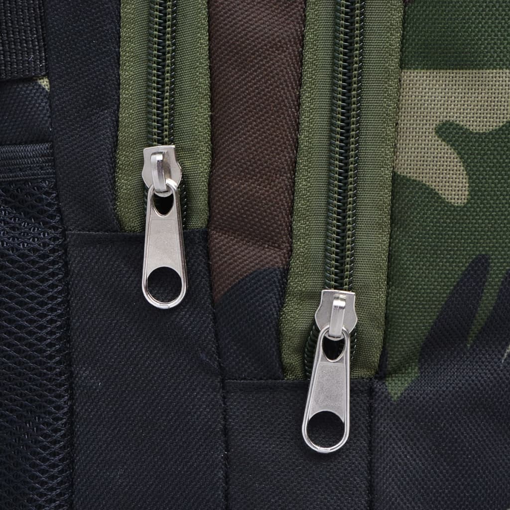 school backpack 40 L and camouflage color   school backpack