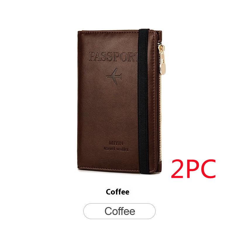 Multifunctional Passport Document Holder
