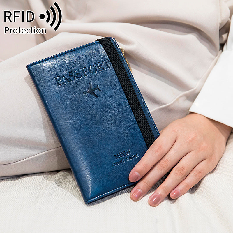 Multifunctional Passport Document Holder
