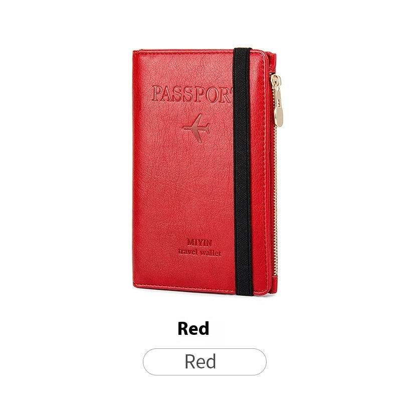 Multifunctional Passport Document Holder