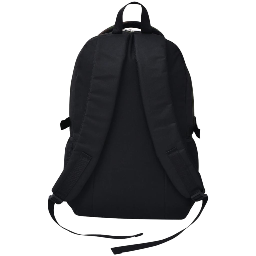 school backpack 40 L and camouflage color   school backpack