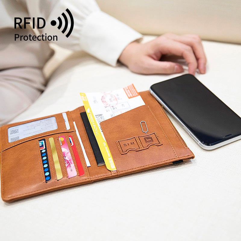 Multifunctional Passport Document Holder