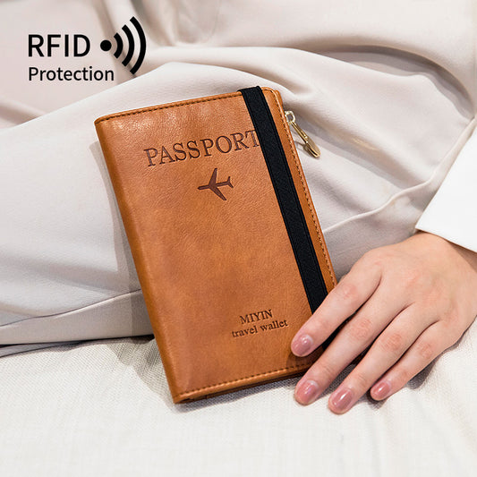 Multifunctional Passport Document Holder