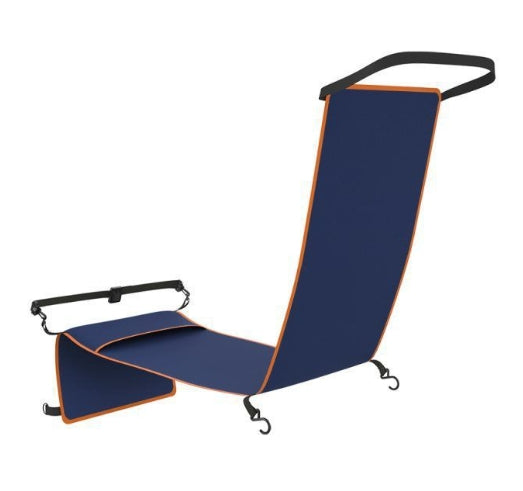 Sleeping Artifact Seat Inflatable Foot Mat Leg Stool Train Hammock